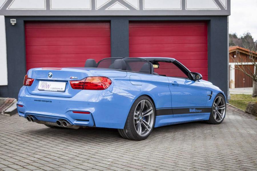  BMW M4 Convertible by KW 2015 года  (фото 4 из 7)